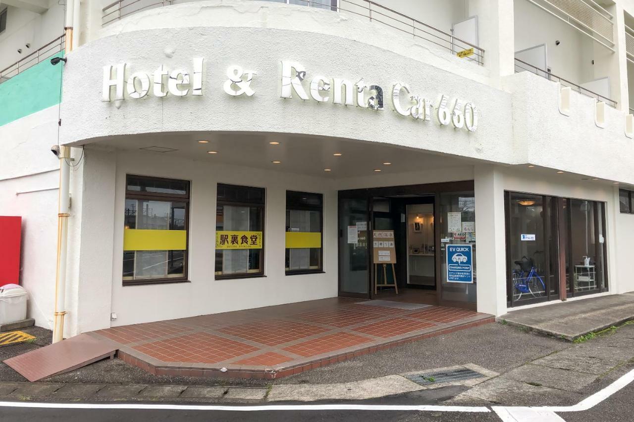 Hotel And Renta Car 660 นาชิคัตสึอุระ ภายนอก รูปภาพ